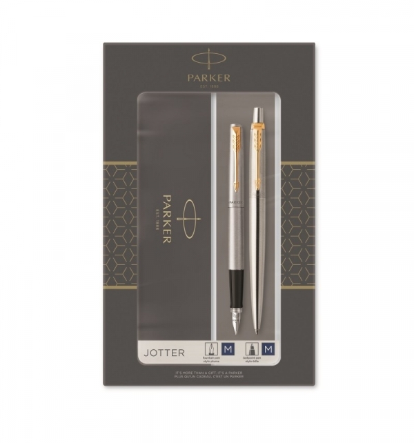 Komplet JOTTER DUO SS GT FP+BP PARKER 2019 2093257