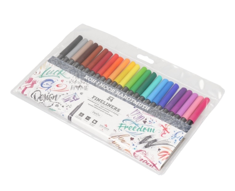 Cienkopis 24 kolorów 777021/BD01 KOH-I-NOOR