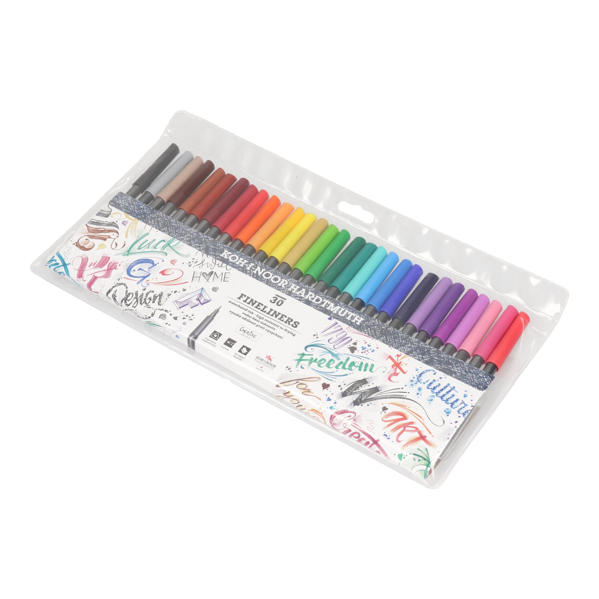 Cienkopis 30 kolorów 777021/CJ01 KOH-I-NOOR