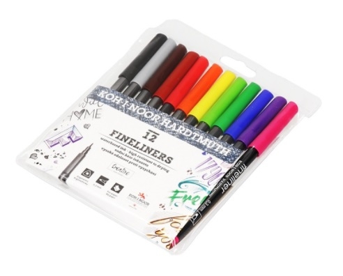 Cienkopis 12 kolorów 777021/AB01 KOH-I-NOOR