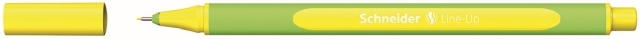 CIENKOPIS LINE-UP 0,4MM ŻÓŁTY NEONOWY SR191064