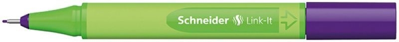 CIENKOPIS SCHNEIDER LINK-IT, 0,4 MM, CIEMNO-FIOLETOWY SR191208