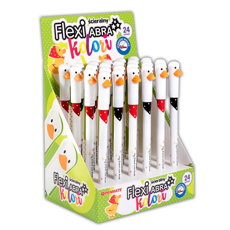 Długopis ścieralny FLEXI Abra Kolori Daki TT7849 PENMATE