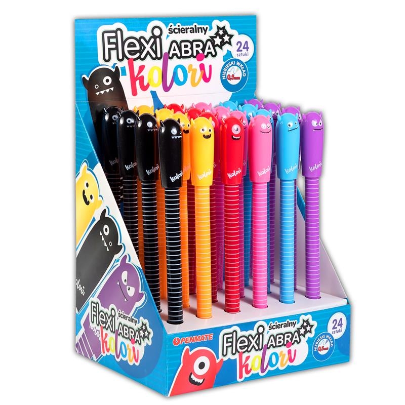 Długopis ścieralny FLEXI ABRA Kolori Devi TT7850