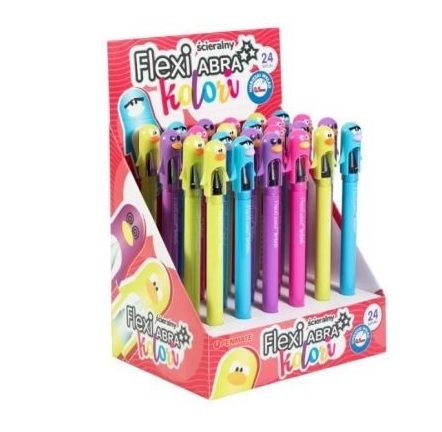 Długopis ścieralny FLEXI Abra Kolori Koti TT7964