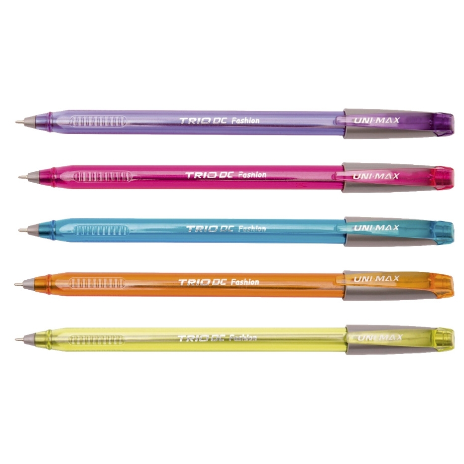 Długopis TRIO DC FASHION mix (50) 0440-0001-99