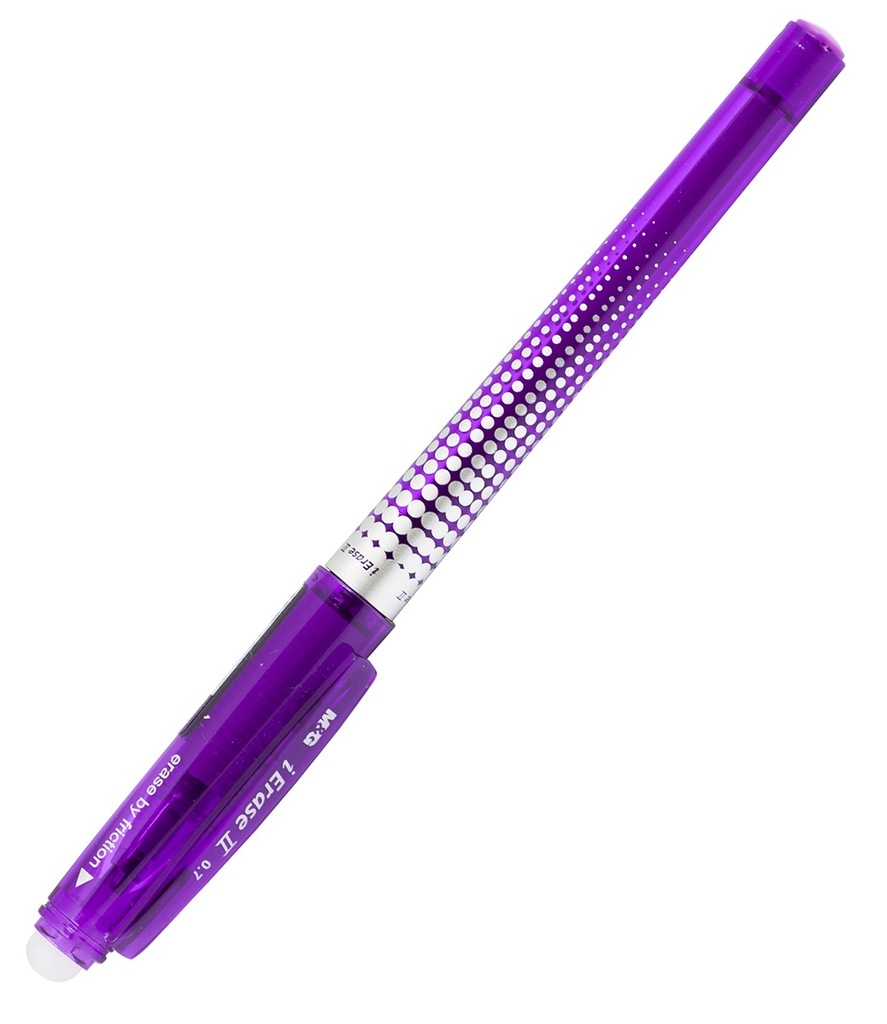Długopis iERASE II fiolet usuwalny 0,7mm MG AKP61173-6 STAEDTLER
