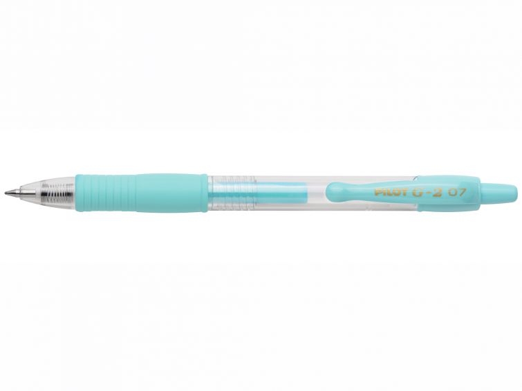 Długopis żelowy G-2 PASTEL niebieski PIBL-G2-7-PAL PILOT