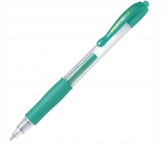 Długopis żelowy G-2 METALIC zielony PIBL-G2-7-MG PILOT