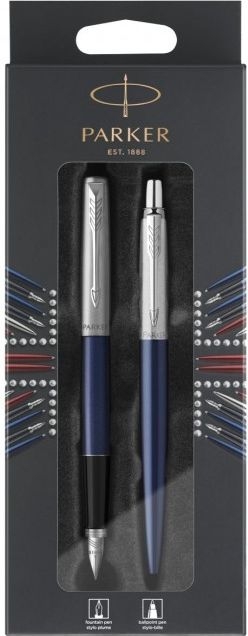 Długopis automatyczny+pióro wieczne JOTTER CT niebieskie PARKER 2046255