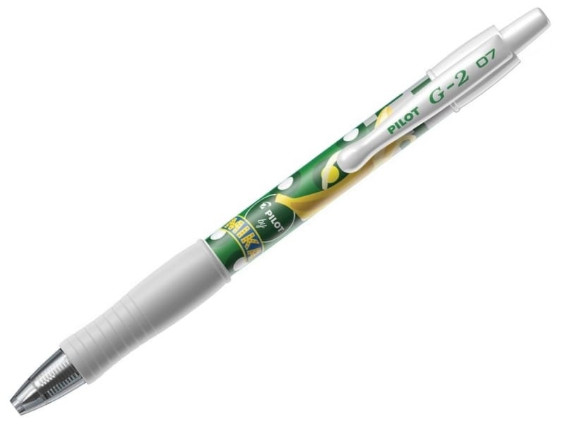 Długopis żelowy G2 0.7mm MIKA zielony e.limit PIBL-G2-7-WG-MKF PILOT