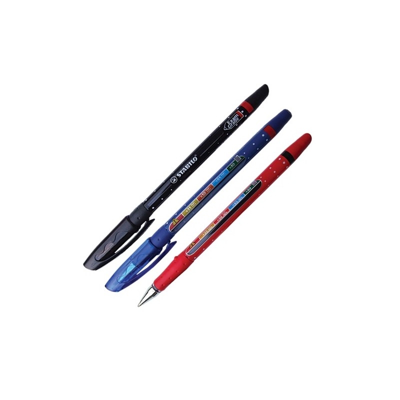 Długopis#STABILO EXAM GRADE czerwony 588/2-40 WYCOFANE