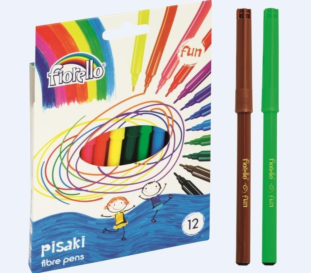 Pisaki FIORELLO FUN 12kol.GR-F887-12 160-2115