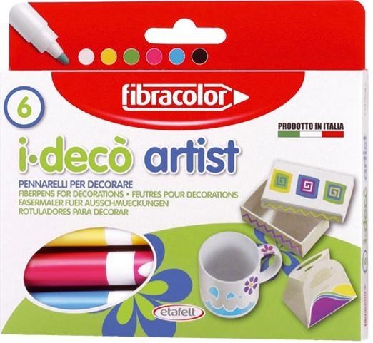 Mazaki I-DECO ARTIST *6 1103 FIBRACOLOR