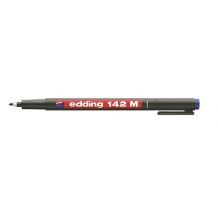 Marker niezmywalny do folii 1mm niebieski 142M/003/N ED EDDING