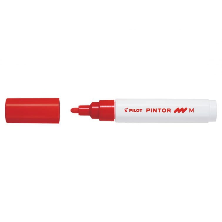 Marker PINTOR M czerwony PISW-PT-M-R PILOT