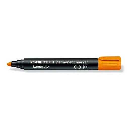 Marker 352-4 orange STAEDTLER LUMOCOLOR okrągły permamentny
