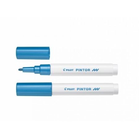 Marker PINTOR F metaliczny niebieski PISW-PT-F-ML PILOT