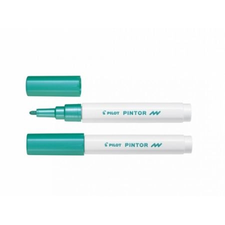 Marker PINTOR F metaliczny zielony PISW-PT-F-MG PILOT