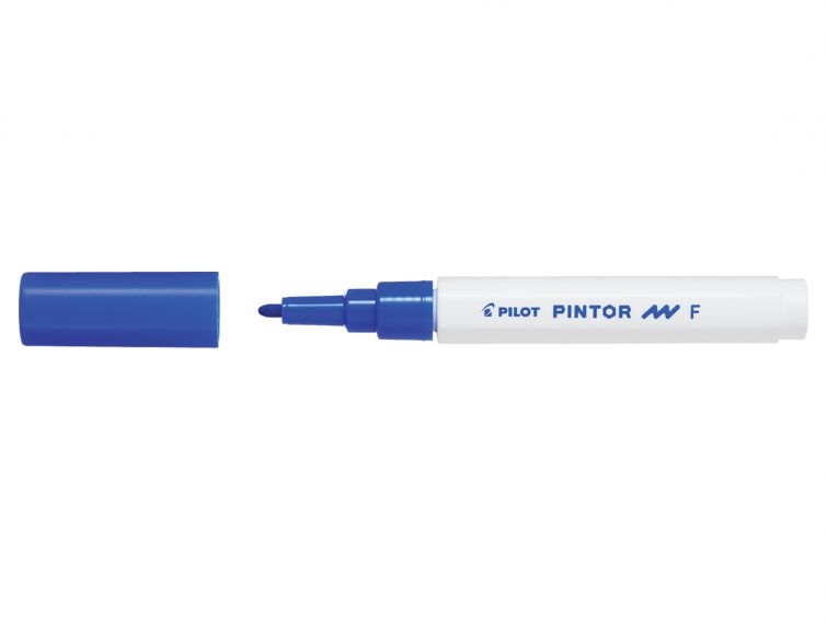 Marker PINTOR F niebieski PISW-PT-F-L PILOT