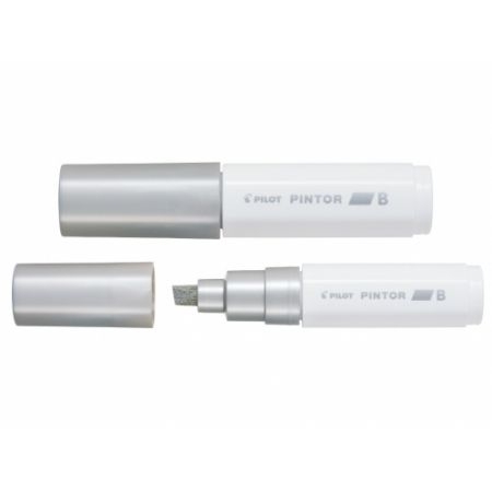 Marker PINTOR B srebrny PISW-PT-B-S PILOT