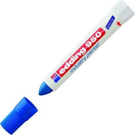 Marker przemysłowy farba w paście 950 niebieski 10mm 950/003/N EDDING