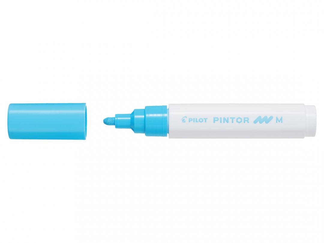 Marker PINTOR M pastelowy niebieski PISW-PT-M-PL PILOT