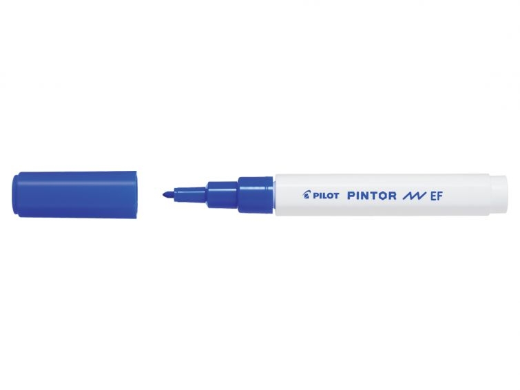 Marker PINTOR EF niebieski PISW-PT-EF-L PILOT