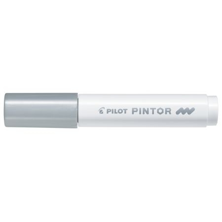 Marker PINTOR M srebrny PISW-PT-M-S PILOT
