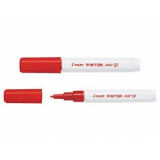 Marker PINTOR EF czerwony PISW-PT-EF-R PILOT
