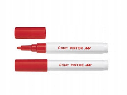 Marker PINTOR F czerwony PISW-PT-F-R PILOT