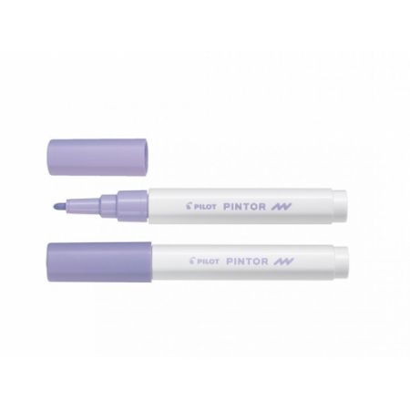 Marker PINTOR F pastelowy fioletowy PISW-PT-F-PV PILOT