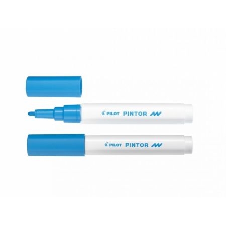Marker PINTOR F jasny niebieski PISW-PT-F-LB PILOT