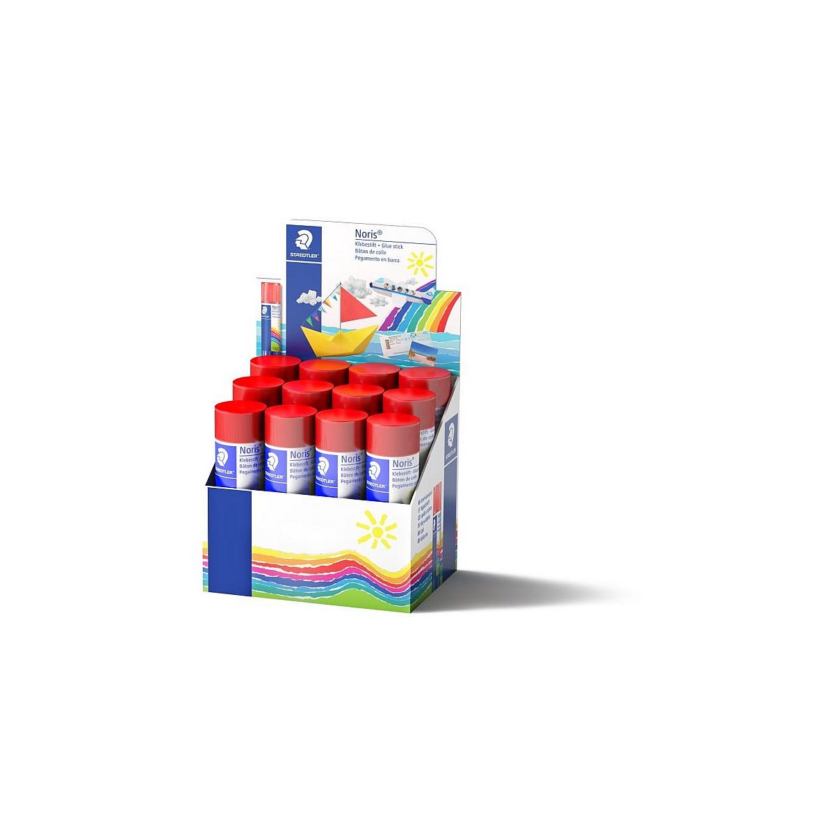 Display NORIS klej w sztyf.20g 12szt. S 960 20 NCA STEADTLER