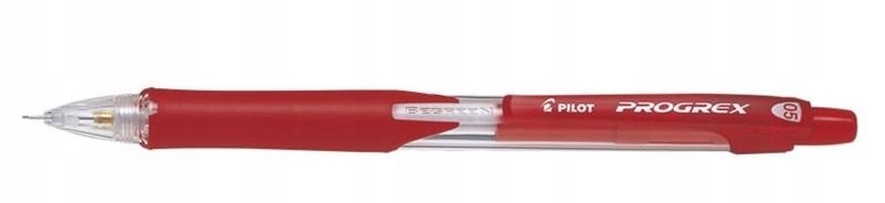 Ołówek automatyczny PROGREX czerwony H-125-SL-R-BG PILOT