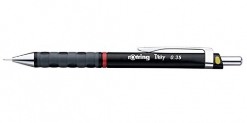 Ołówek TIKKY III CC 0.35 czarn ROTRING 1904694 S0770490