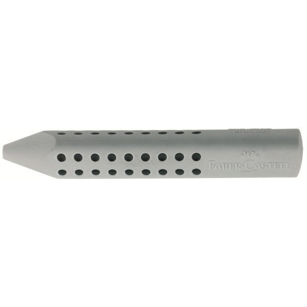 Gumka GRIP 2001 szara (10szt.) 187100 FC FABER-CASTELL