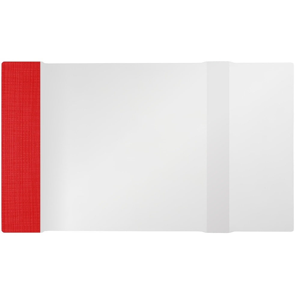 Okładka A4 regulowana bezbarwna(25) 30,3x40,8-44cm OZB-46 BIURFOL