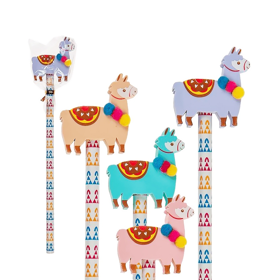 Ołówek z gumką motyw LAMA KE-29/2916 Ziemia Obiecana