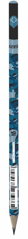 Ołówki trójkątne HB, (72) Camo 3596 ST.MAJEWSKI