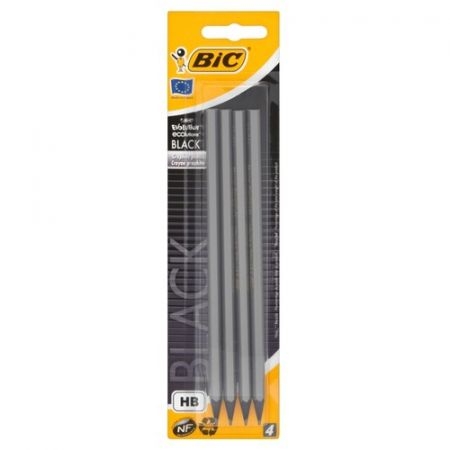 Ołówek EVOLUTION black BL4 (4szt) BIC 896016