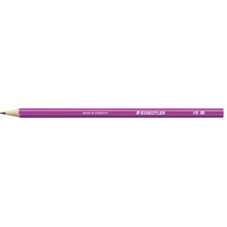 Ołówek WOPEX NEON fioletowy HB STAEDTLER S 180 HB-F61