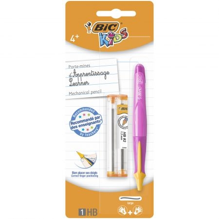 Ołówek KIDS HB 6+1 blister bez gumki 918460 BIC