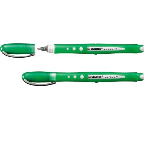 Pióro kul.WORKER COLORFUL ziel 2019/36