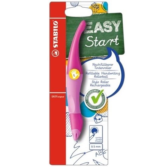 Pióro EASY ORIGINAL START różowe lewor B-46837-3 STABILO