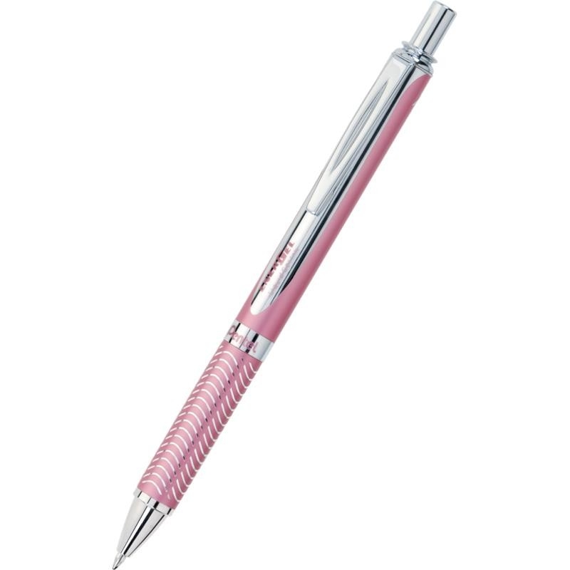 Pióro kulk.ENERGEL BL407- TR1PCPL różowa obudowa, niebieski wkład STERLING PENTEL