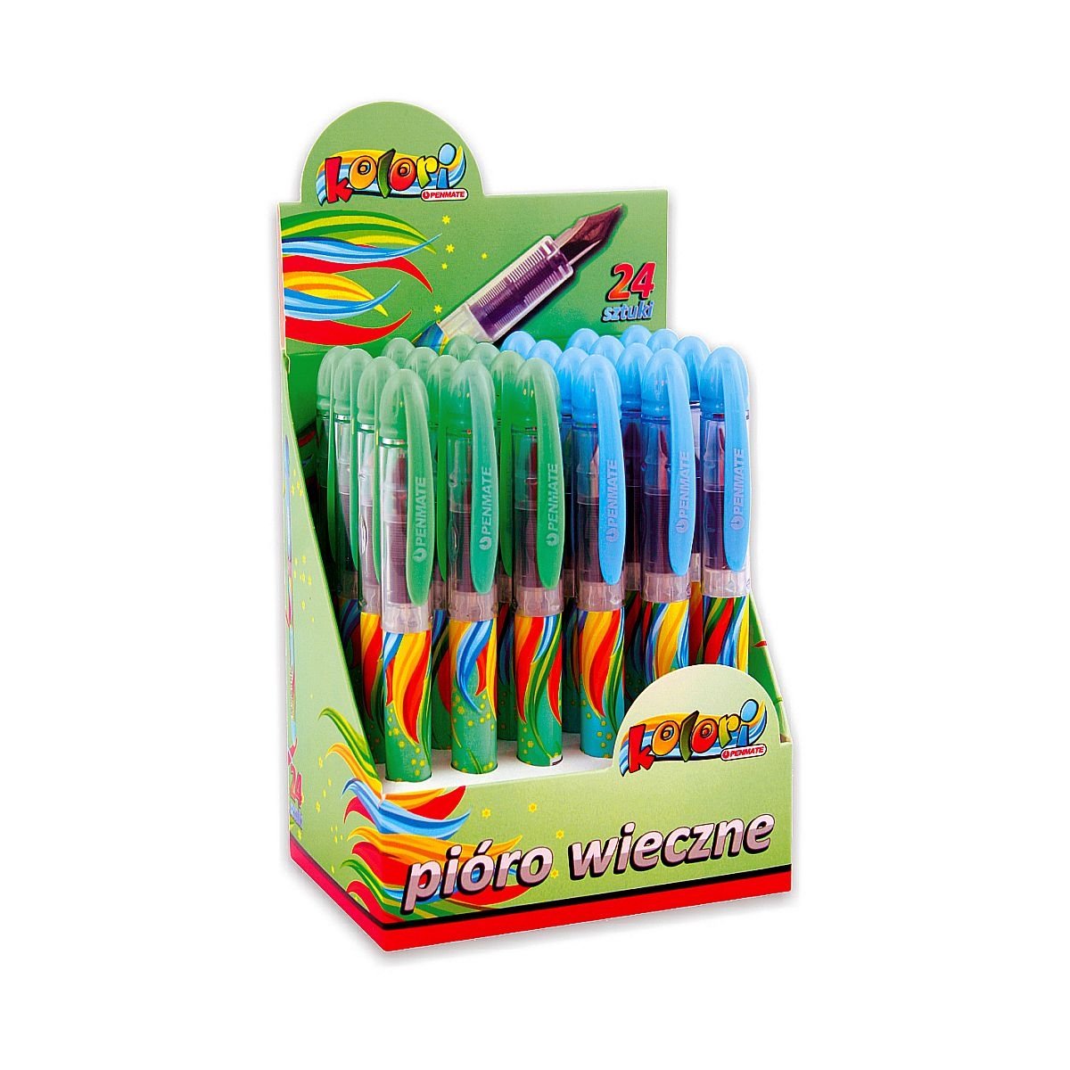 Pióro wieczne PREMIUM KOLORI TT7492 PENMATE
