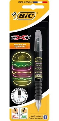 Pióro wieczne Pen Decors - Burger niebieski BIC 8794084