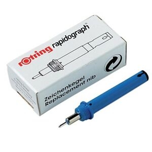 Końcówka do rap.0.50 RG755050 ROTRING S0219590