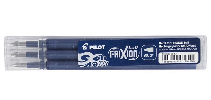 Wkład FRIXION CLIKER 0,5mm granatowy (3 sztuki) PIBLS-FR5-BB-S3-E PILOT